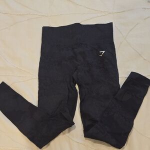 Gymshark Black Camo Leggings